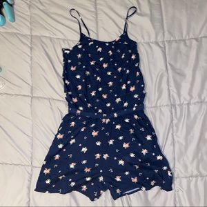 🌻Floral Romper NWOT